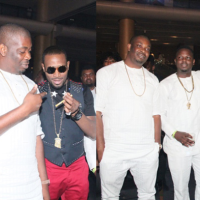 Don Jazzy and D’Banj cooking new music together?